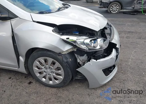 2016 Hyundai Elantra Gt из США, поврежденный, VIN KMHD35LH5GU321067